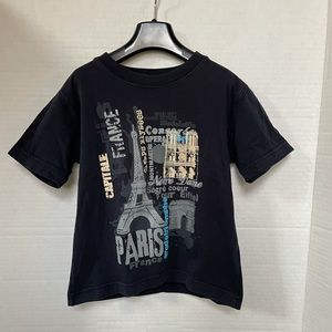 TCHITCHO Boys Navy Paris T-shirt Size 6